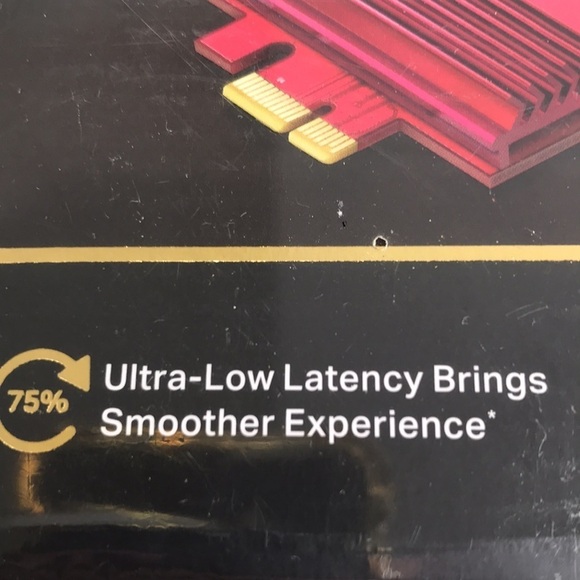 TP-Link WiFi 6 AX3000 PCIe WiFi Card Up to 2400Mbps Bluetooth 5.0 - SEALED - Picture 5 of 9